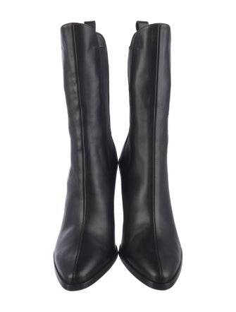 FRAME Leather Chelsea Boots