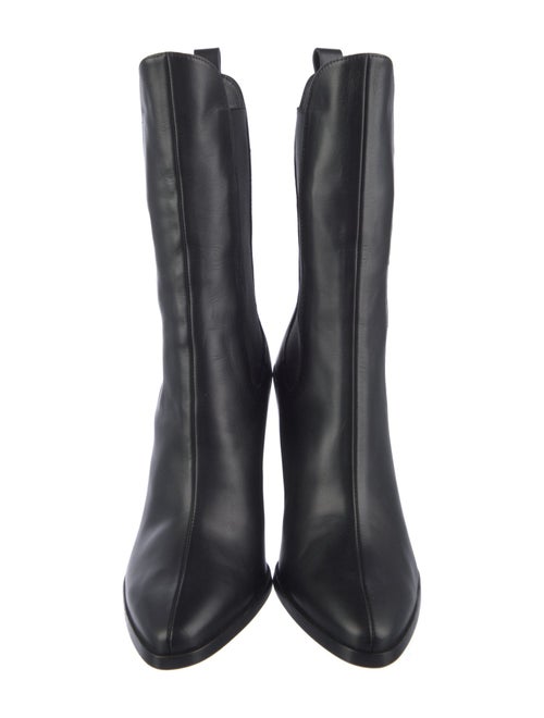 FRAME Leather Chelsea Boots