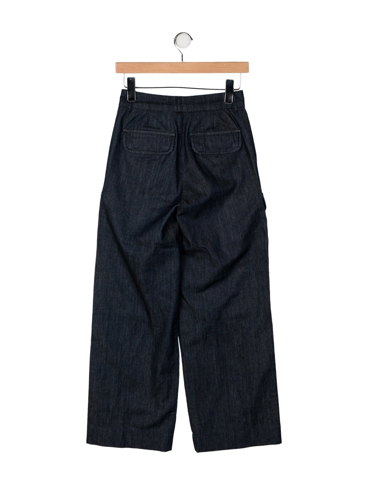 FRAME Wide Leg Pants