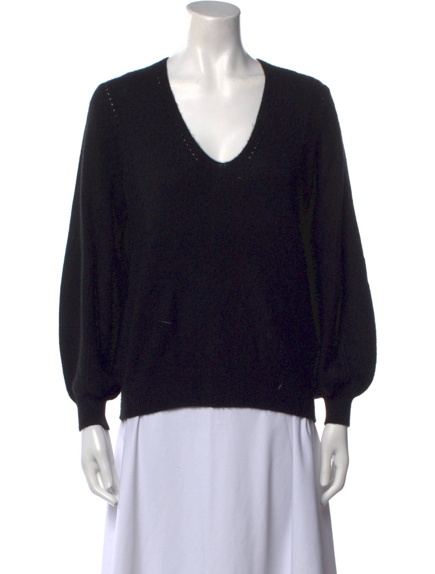 FRAME Cashmere V-Neck Sweater