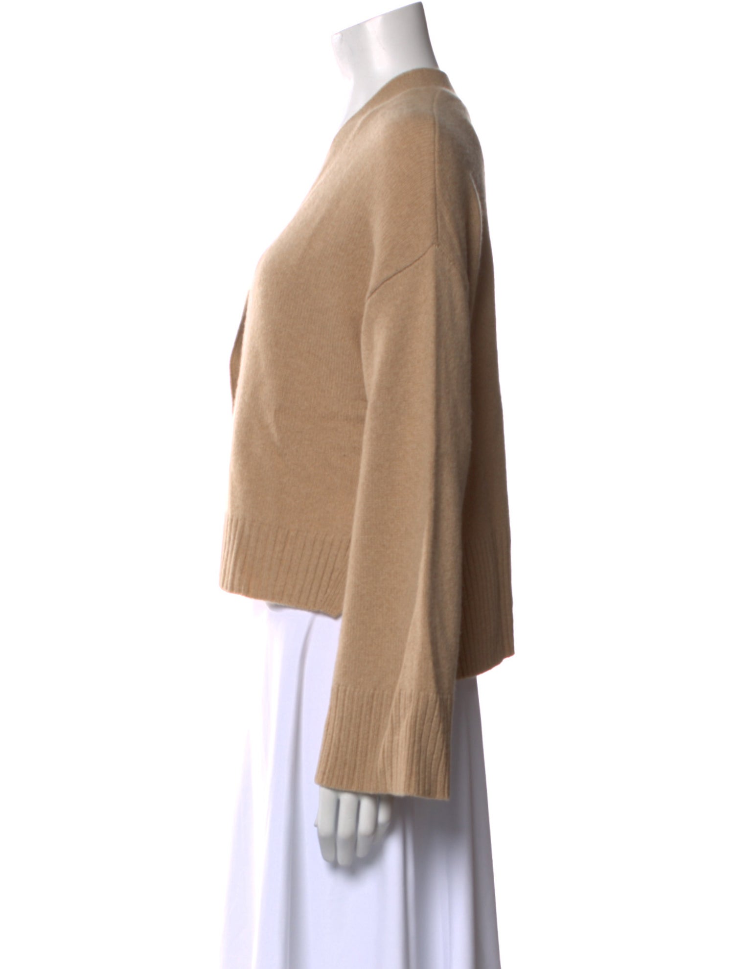 FRAME Cashmere V-Neck Sweater