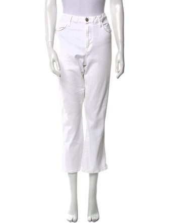 FRAME Wide Leg Pants