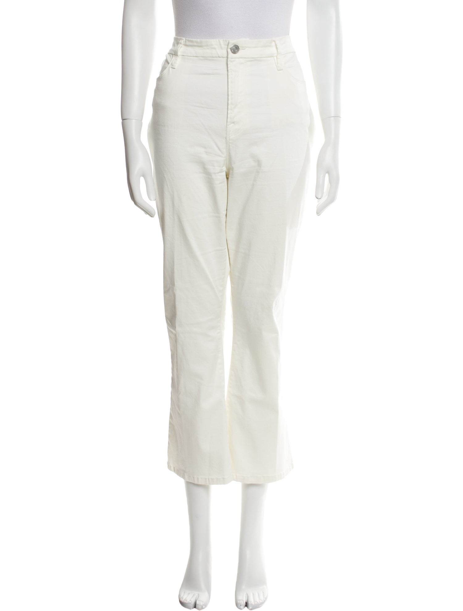 FRAME Wide Leg Pants