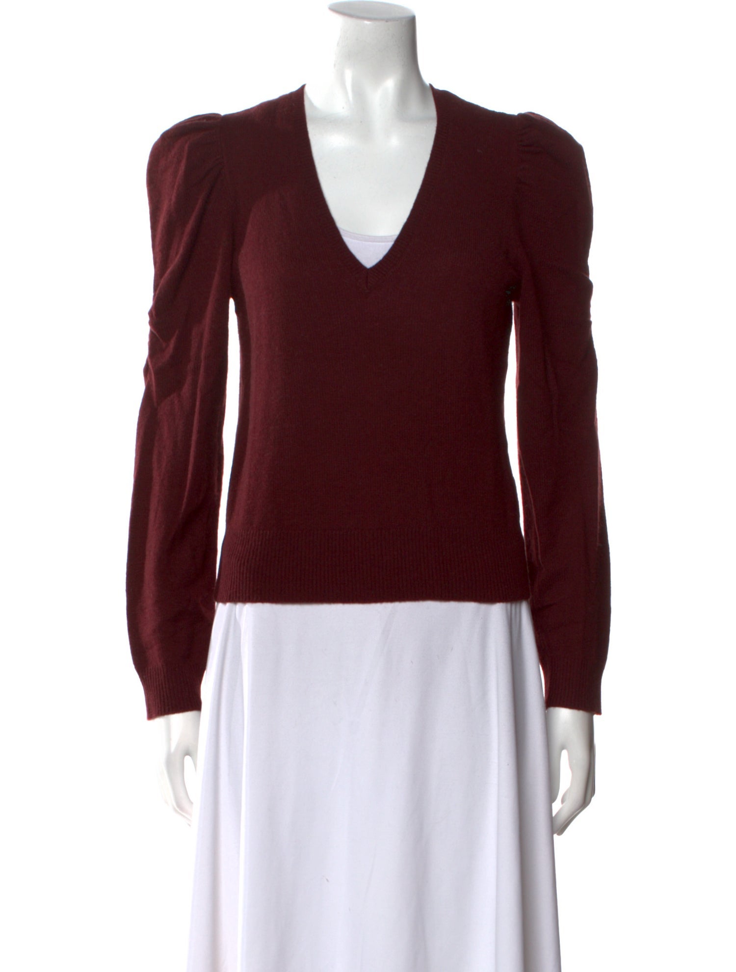 FRAME Cashmere V-Neck Sweater