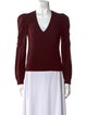 FRAME Cashmere V-Neck Sweater