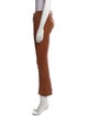 FRAME Lamb Leather Straight Leg Pants