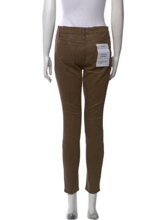 FRAME Skinny Leg Pants