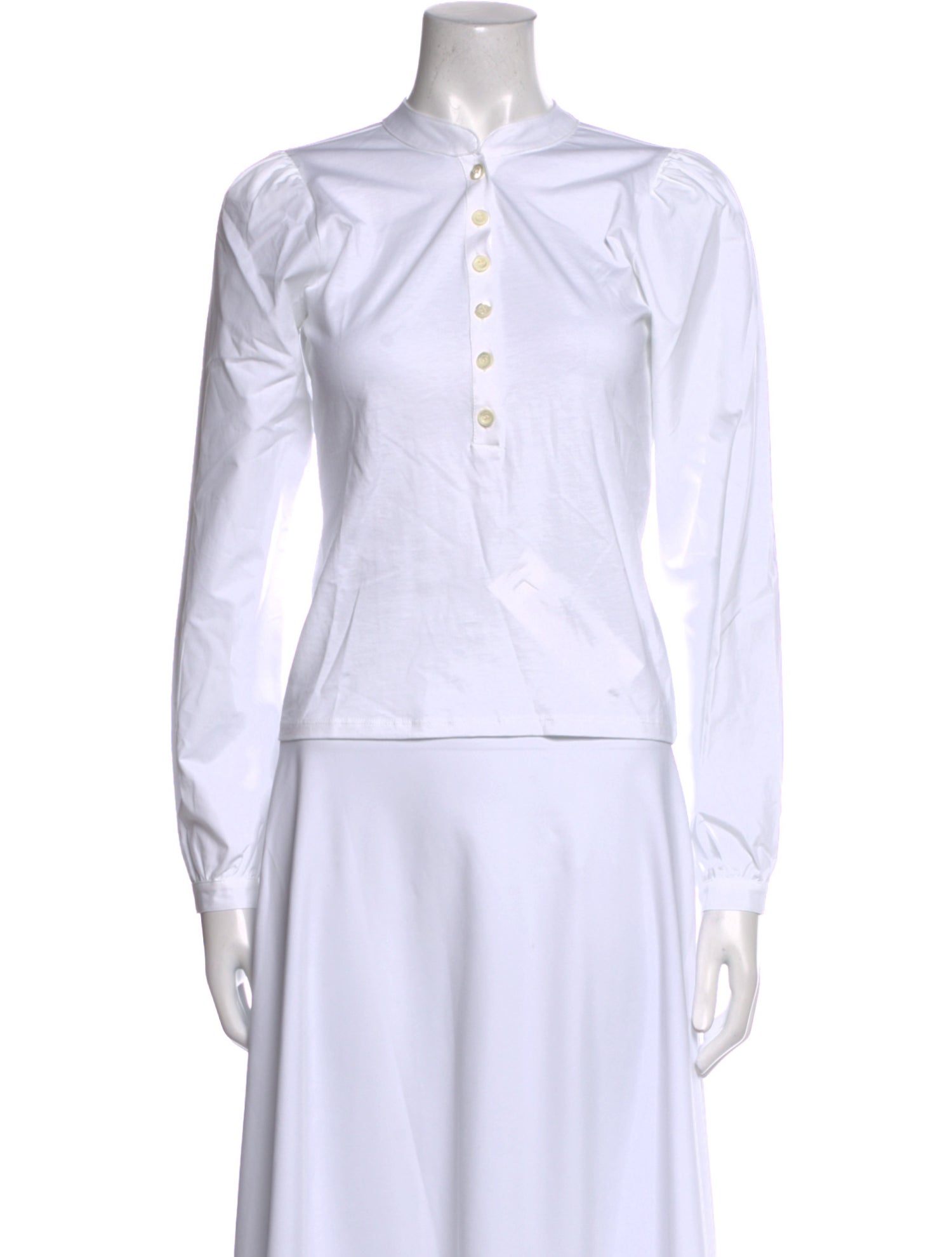 FRAME Mock Neck Long Sleeve Top w/ Tags