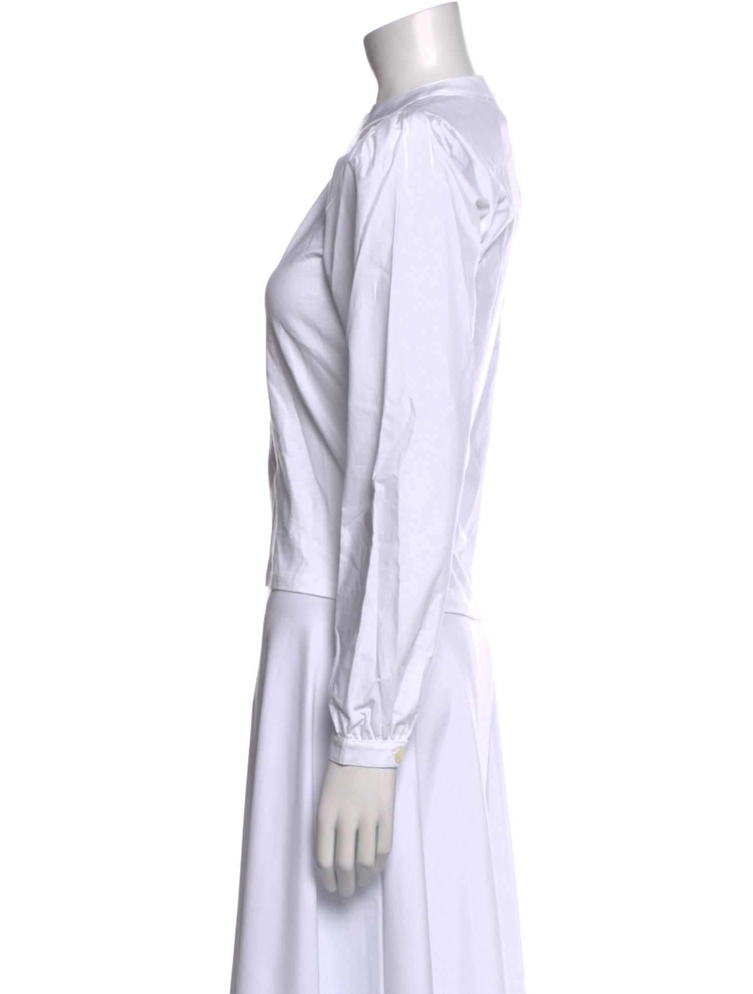 FRAME Mock Neck Long Sleeve Top w/ Tags