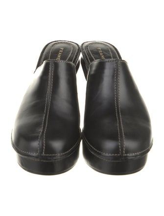 FRAME Leather Mules