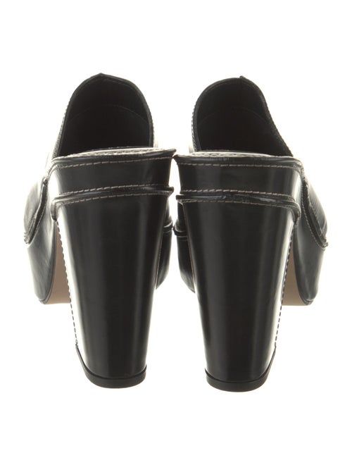 FRAME Leather Mules
