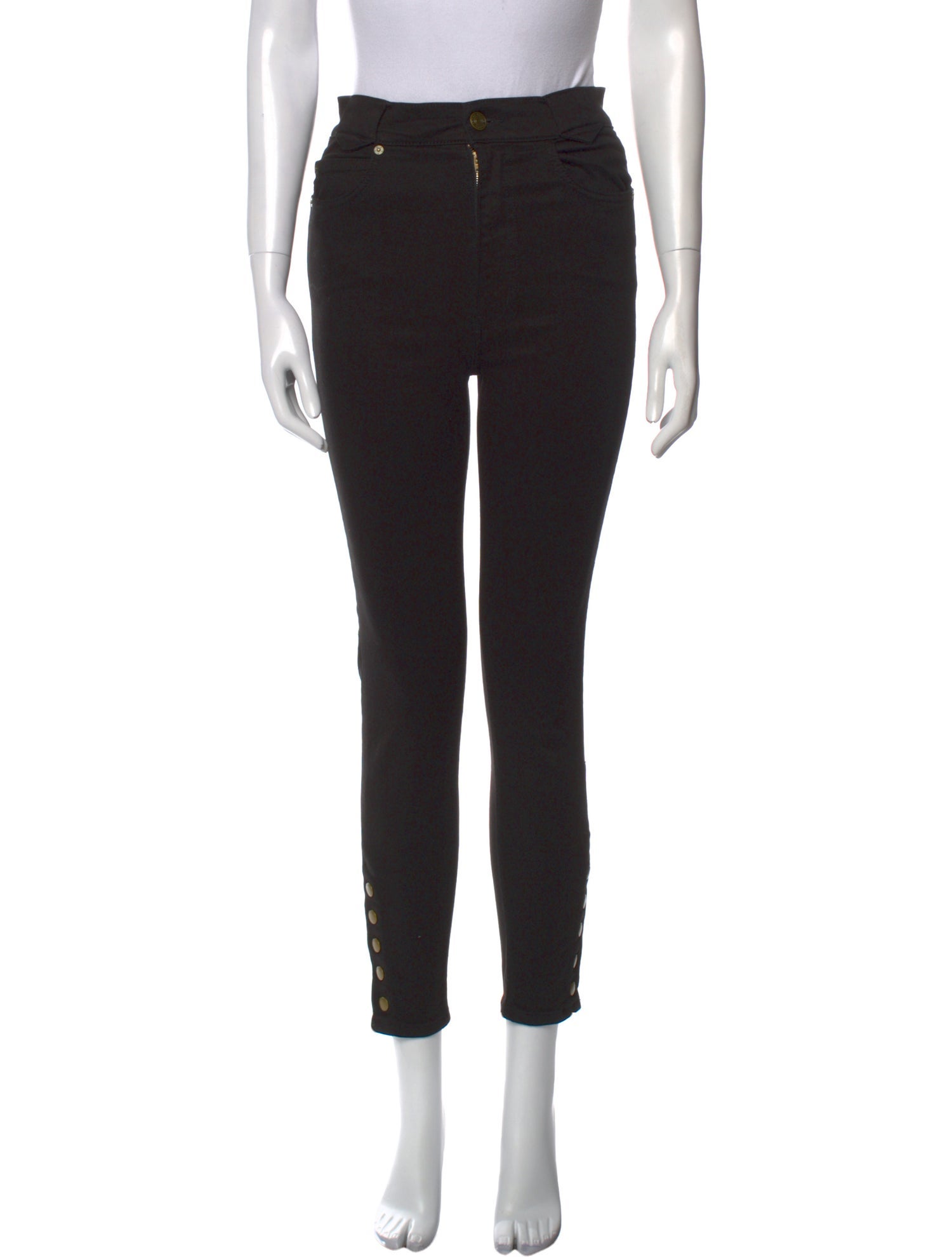 FRAME Skinny Leg Pants