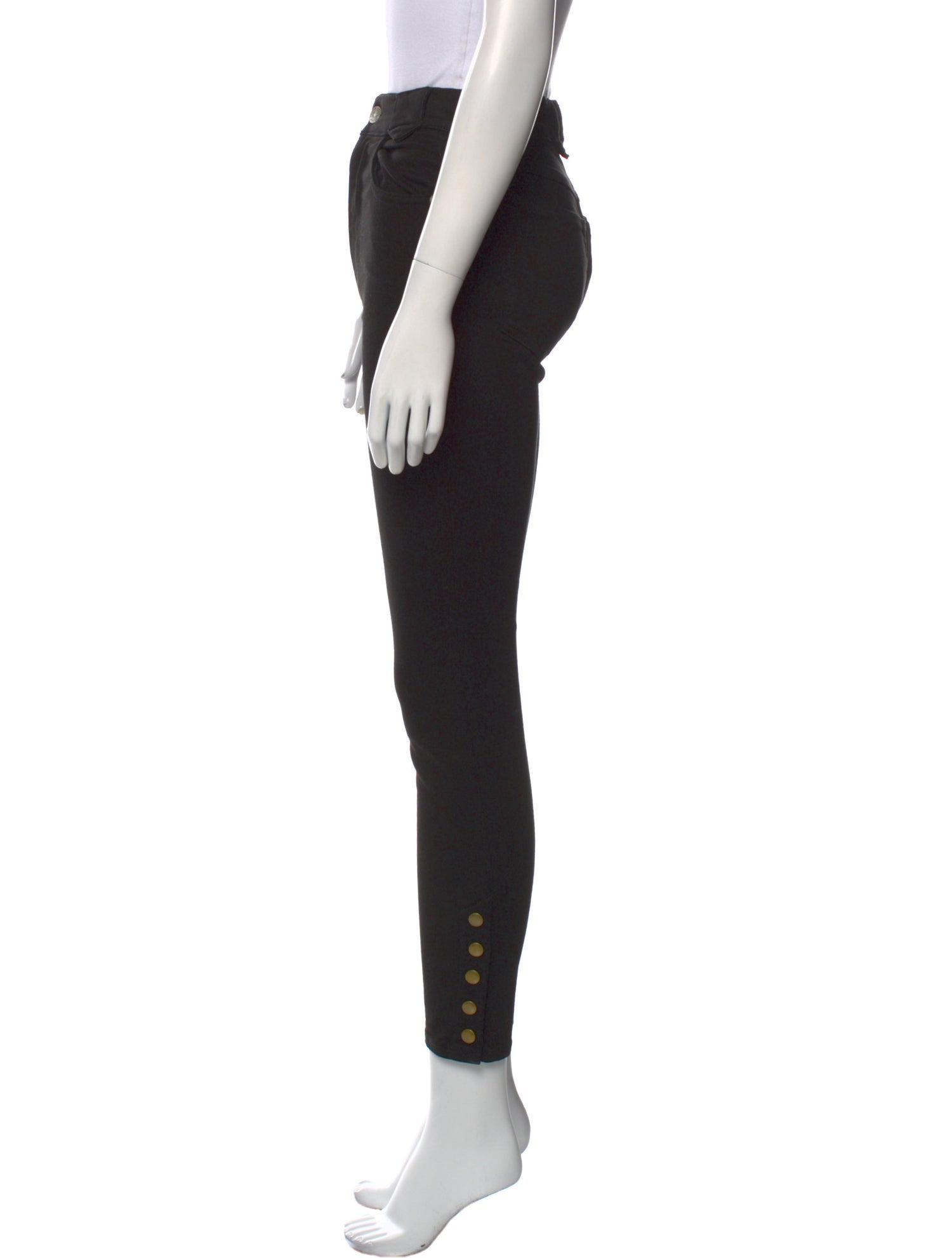 FRAME Skinny Leg Pants