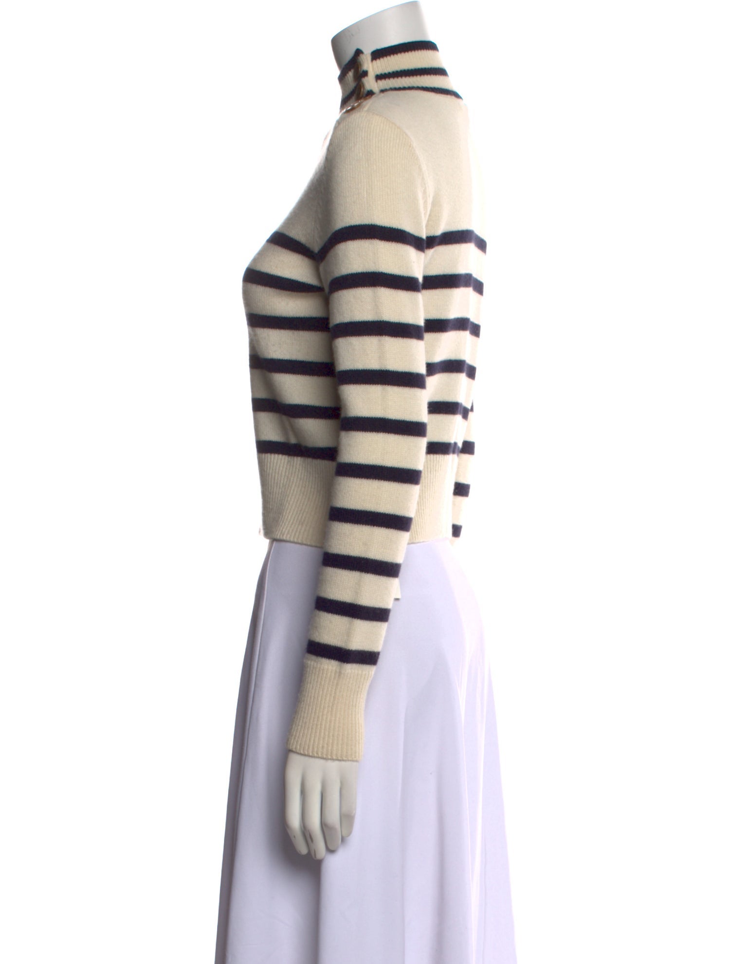 FRAME Cashmere Striped Sweater