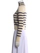 FRAME Cashmere Striped Sweater