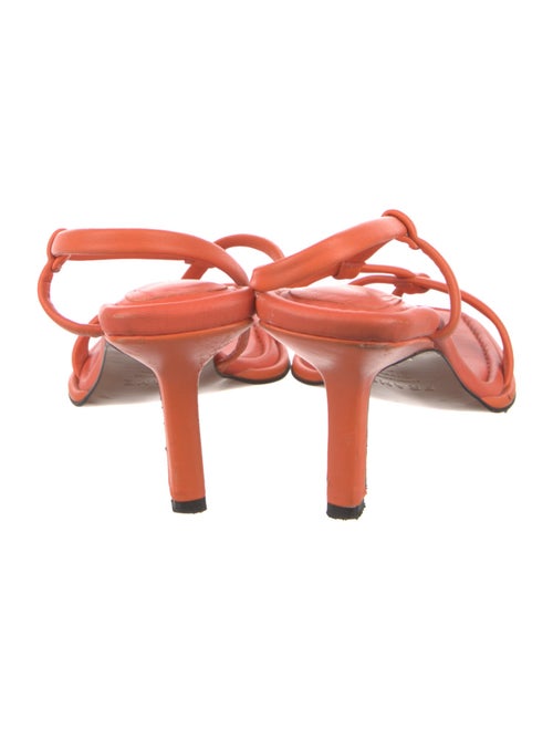 FRAME Leather Slingback Sandals