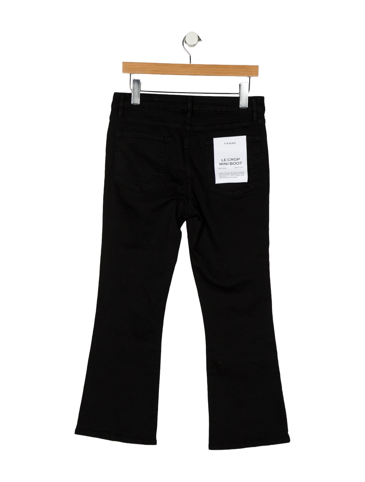 FRAME Straight Leg Pants w/ Tags