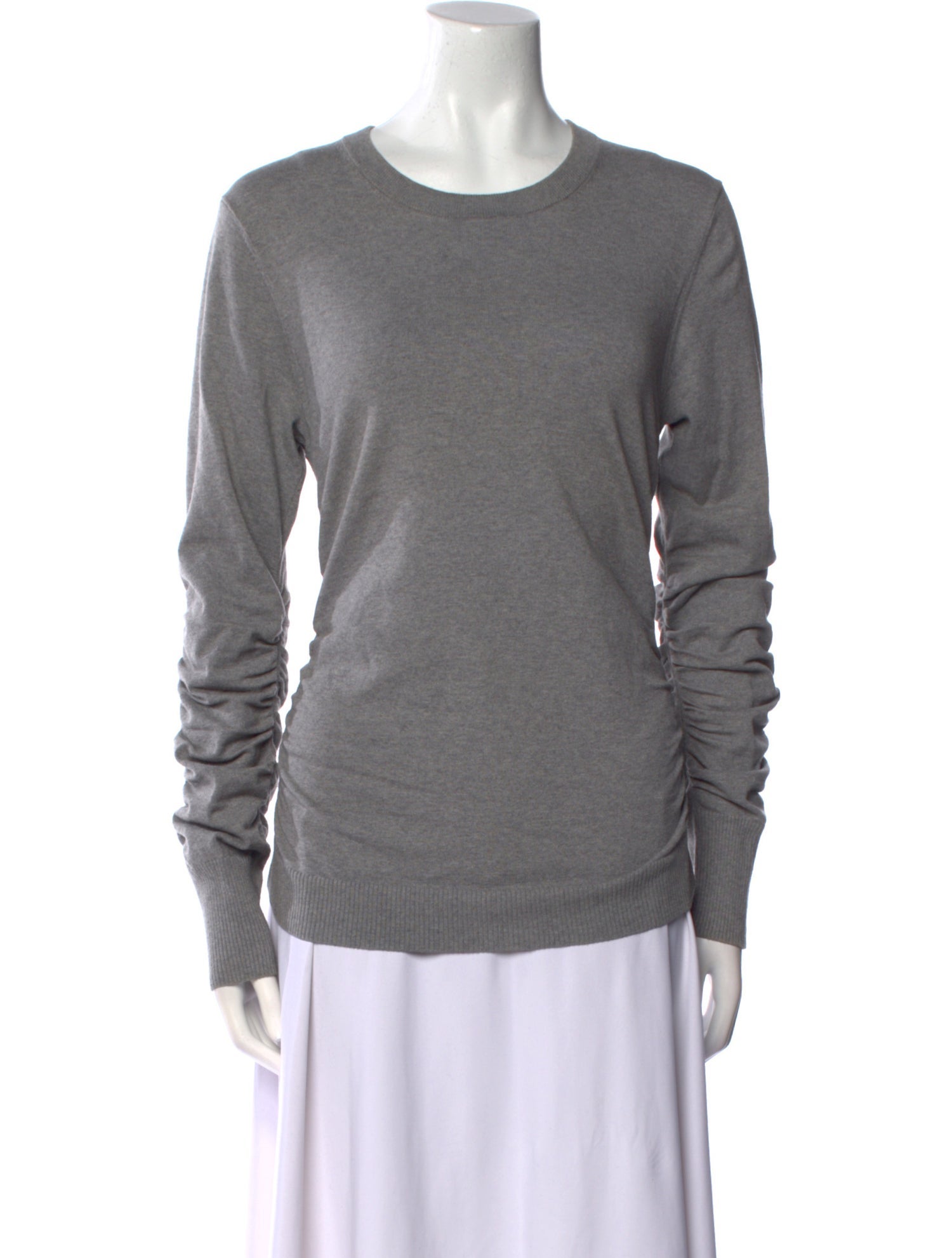 FRAME Crew Neck Long Sleeve Sweatshirt