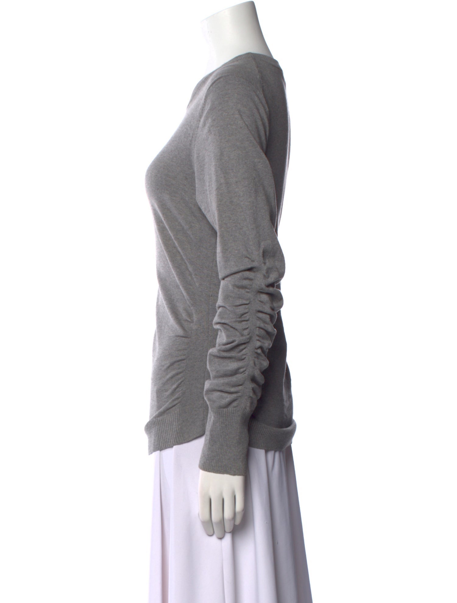 FRAME Crew Neck Long Sleeve Sweatshirt