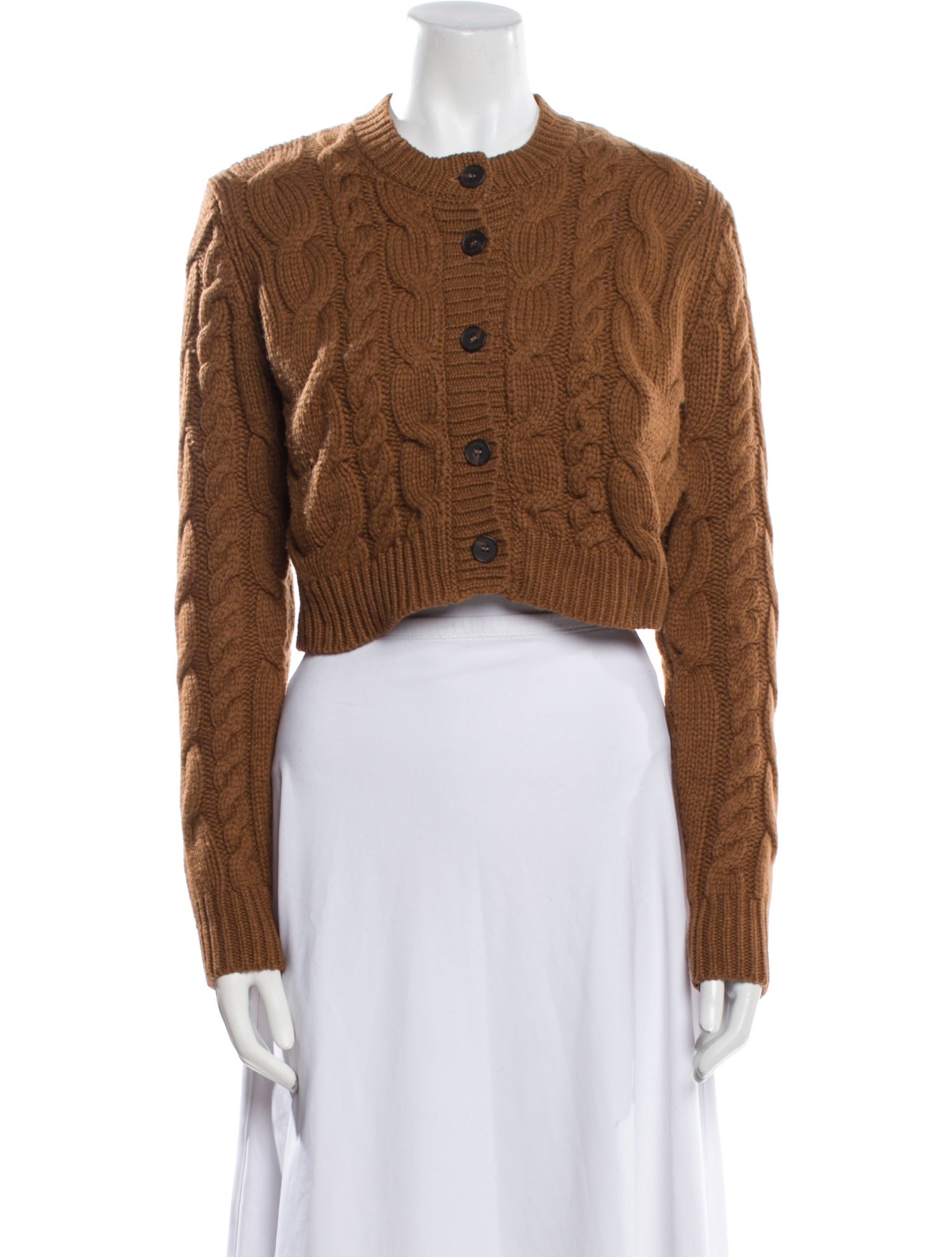 FRAME Merino Wool Crew Neck Sweater