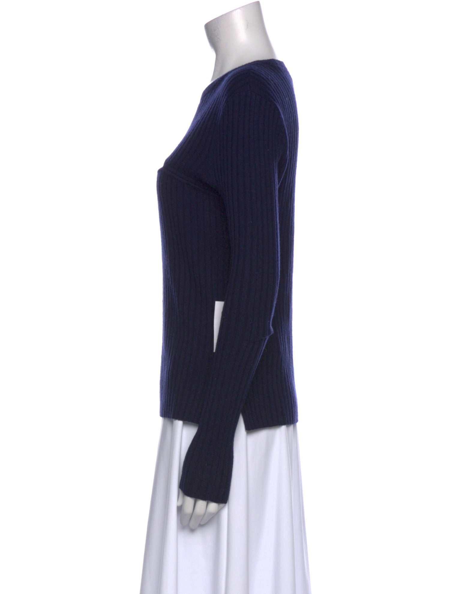 FRAME Scoop Neck Long Sleeve Sweatshirt