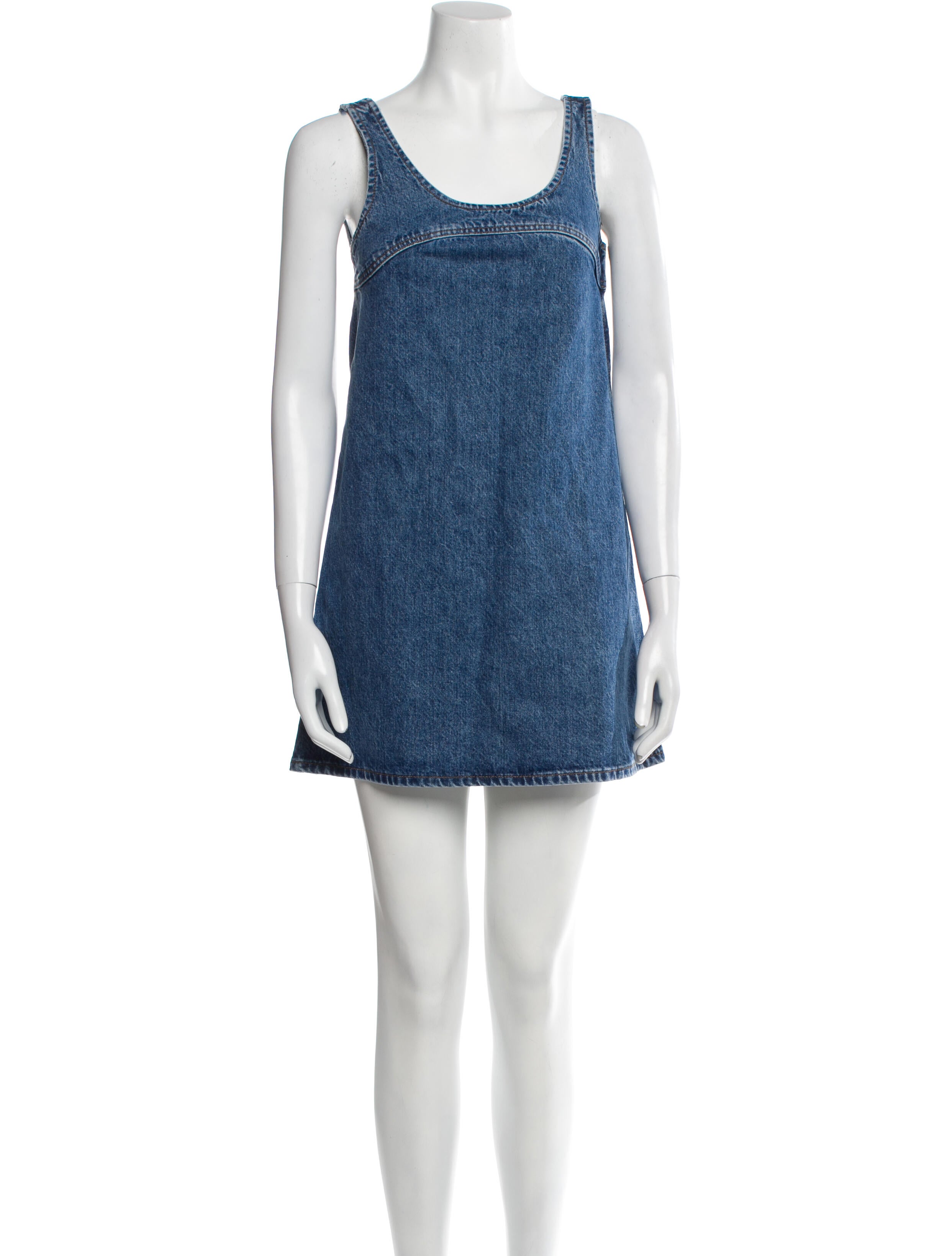 FRAME Scoop Neck Mini Dress w/ Tags