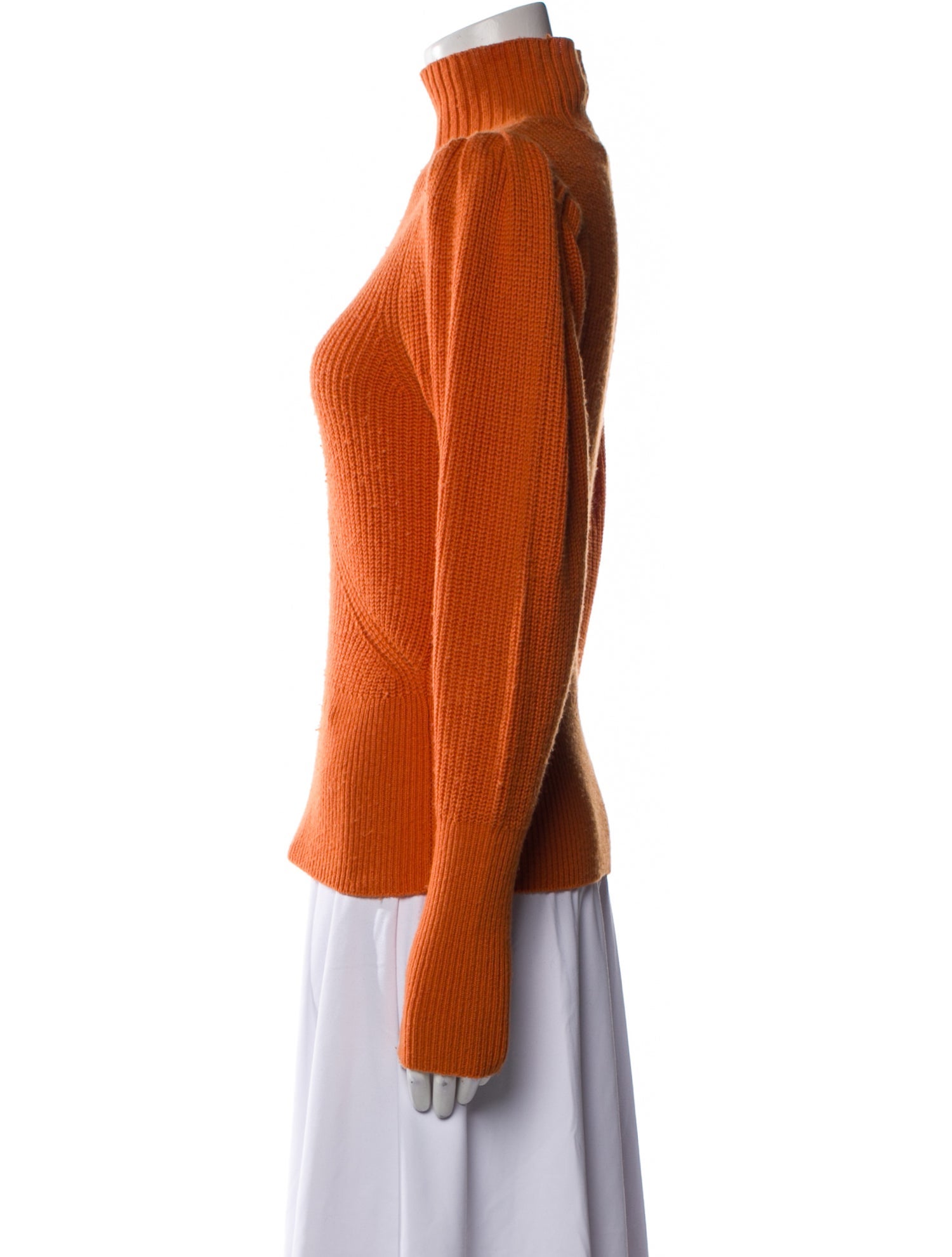 FRAME Wool Turtleneck Sweater