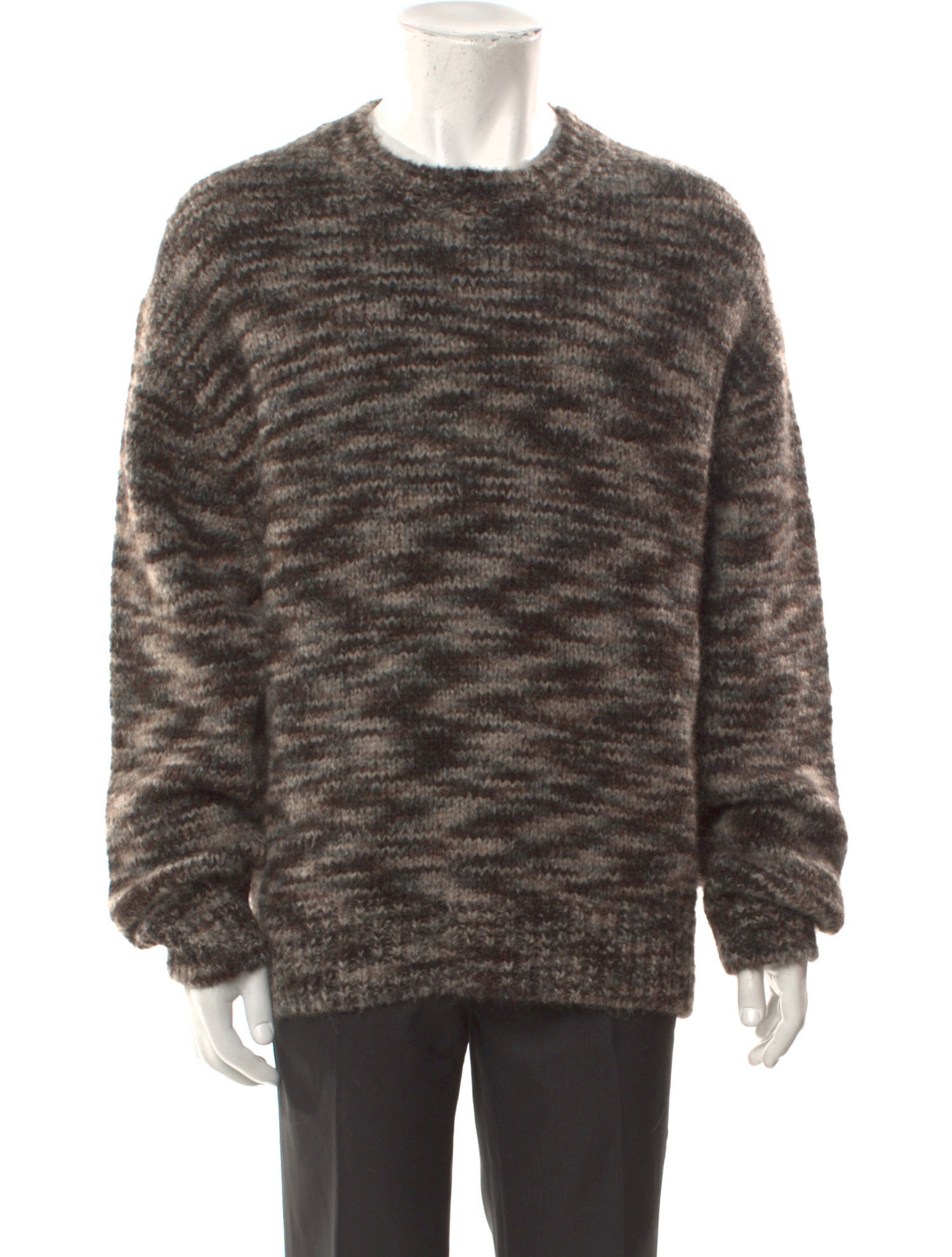 FRAME Crew Neck Long Sleeve Pullover