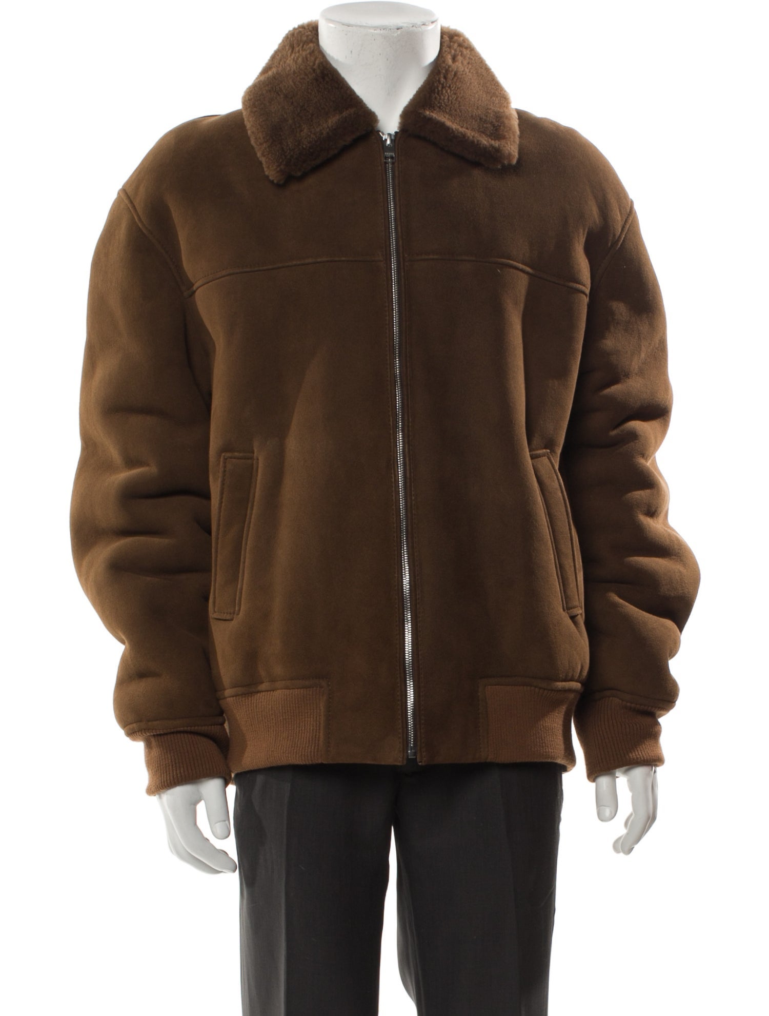 FRAME Lamb Leather Jacket