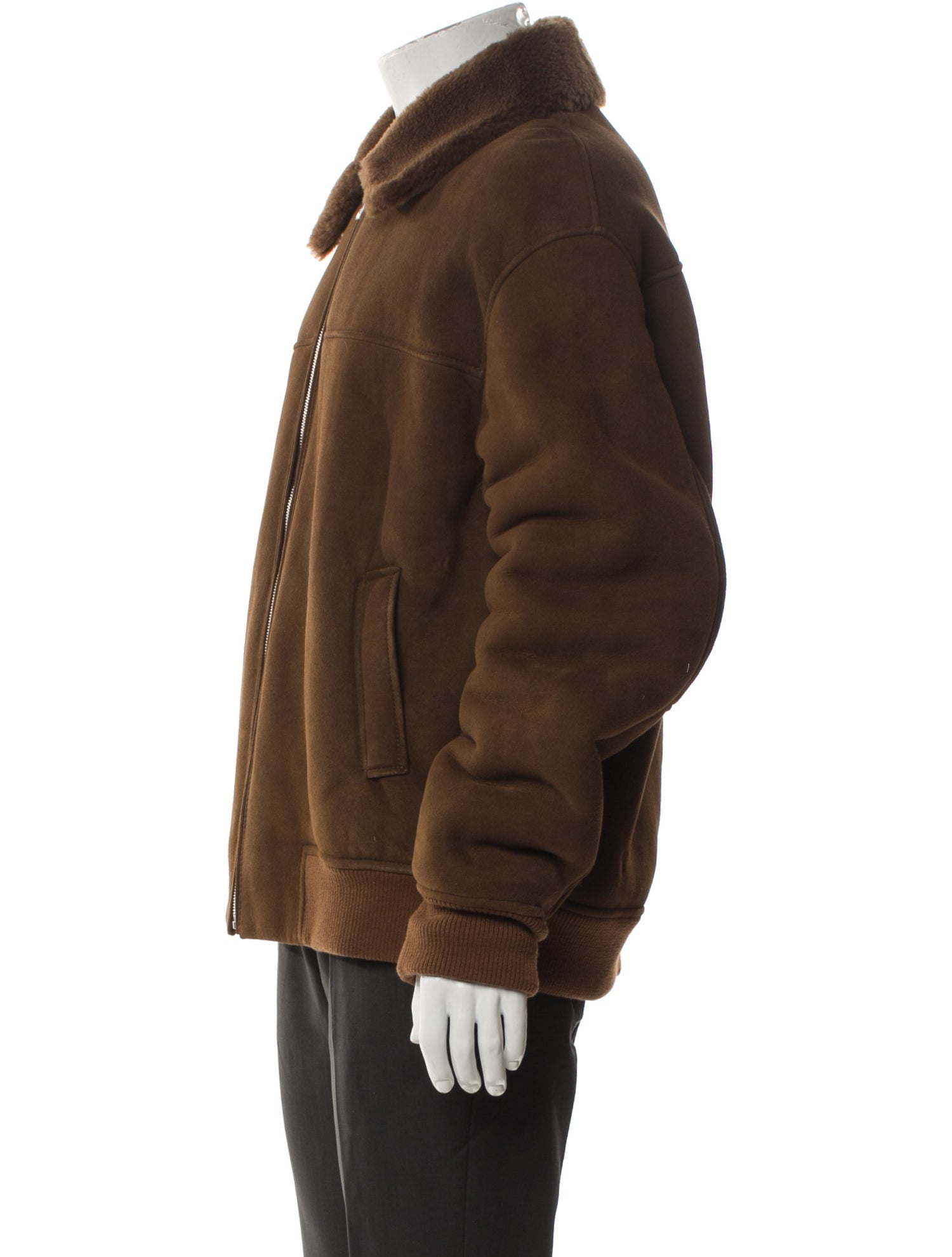 FRAME Lamb Leather Jacket