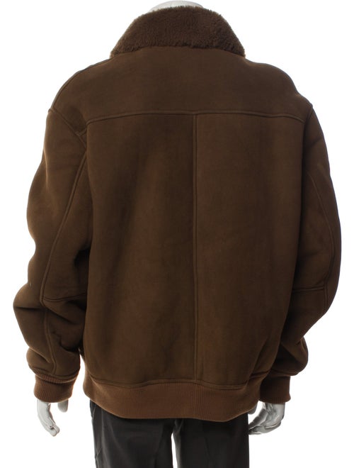 FRAME Lamb Leather Jacket