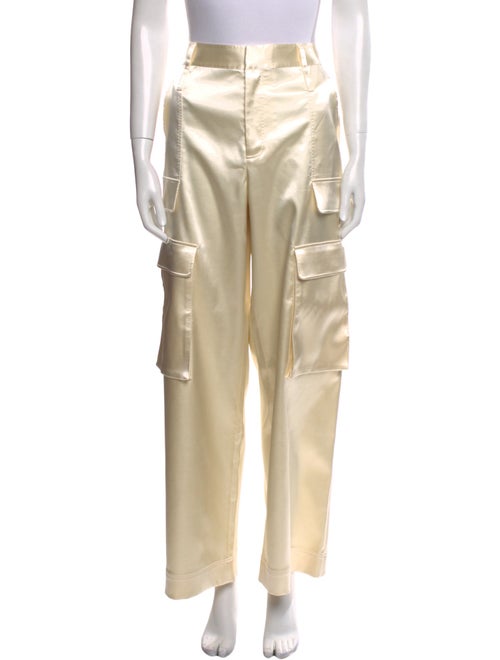 FRAME Wide Leg Pants