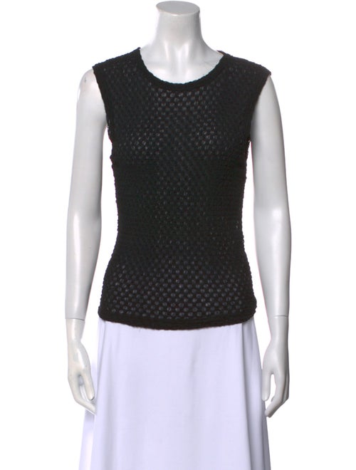 FRAME Crew Neck Sleeveless Top