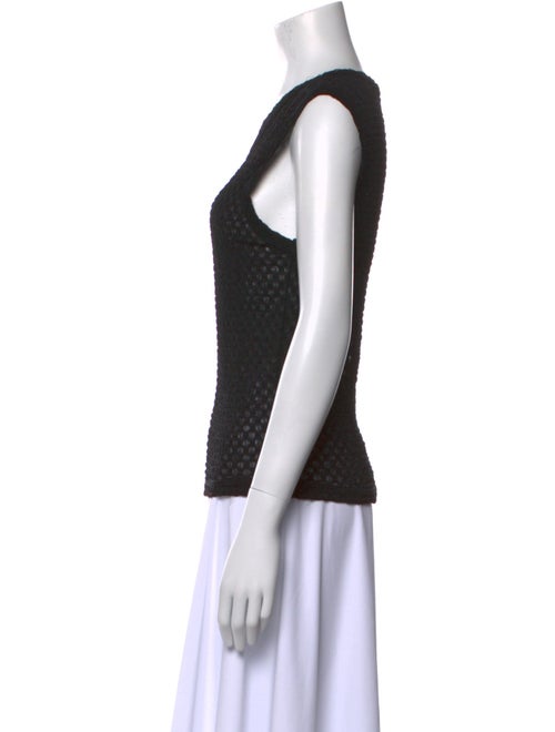 FRAME Crew Neck Sleeveless Top