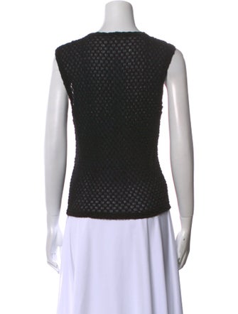 FRAME Crew Neck Sleeveless Top