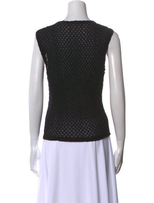 FRAME Crew Neck Sleeveless Top