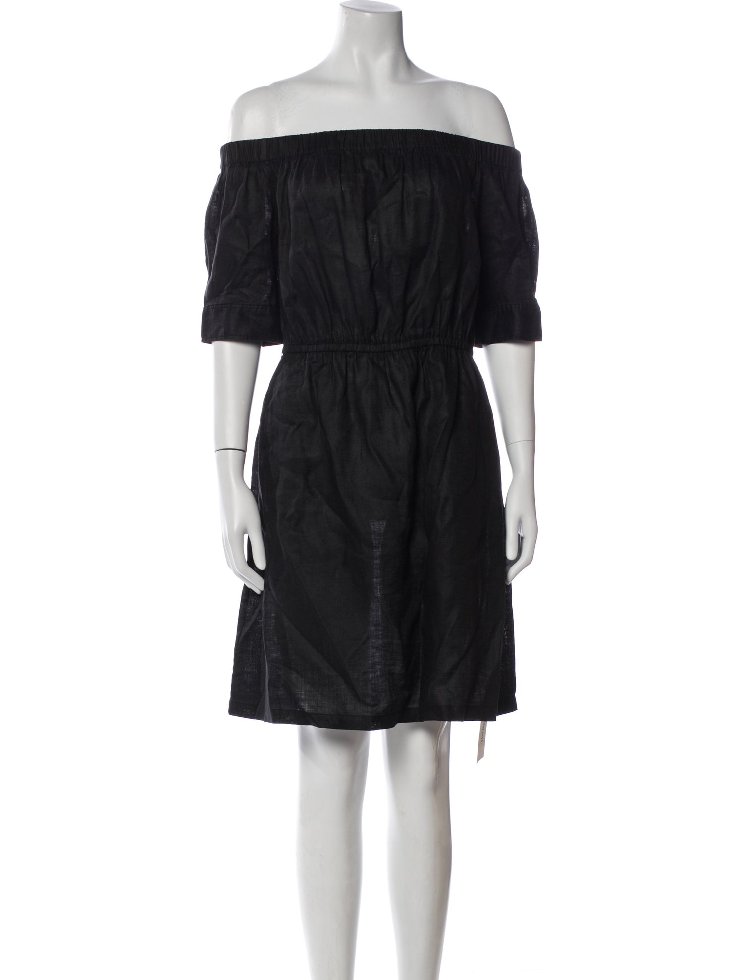 FRAME Linen Mini Dress