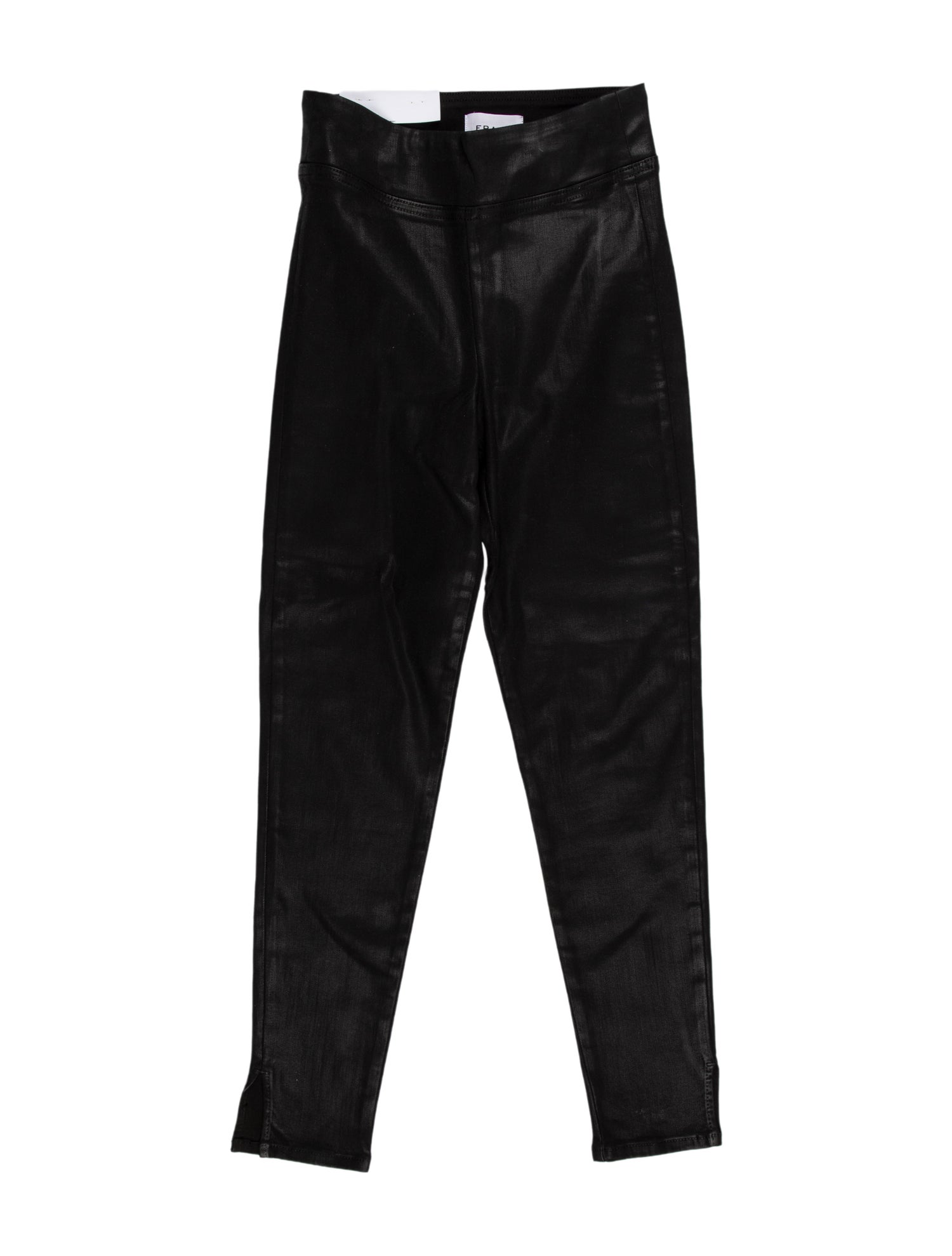 FRAME Mid-Rise Skinny Leg Jeans