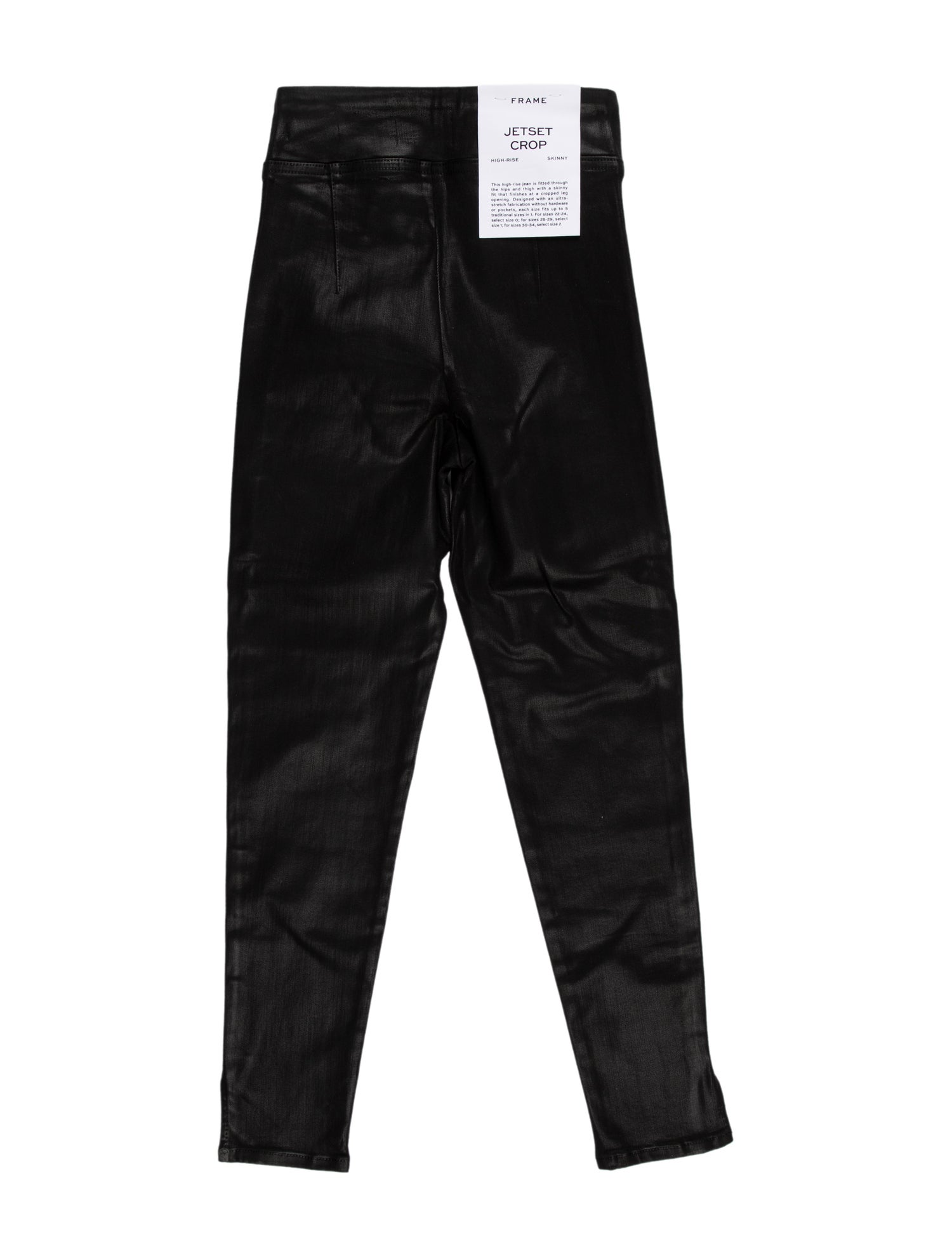 FRAME Mid-Rise Skinny Leg Jeans