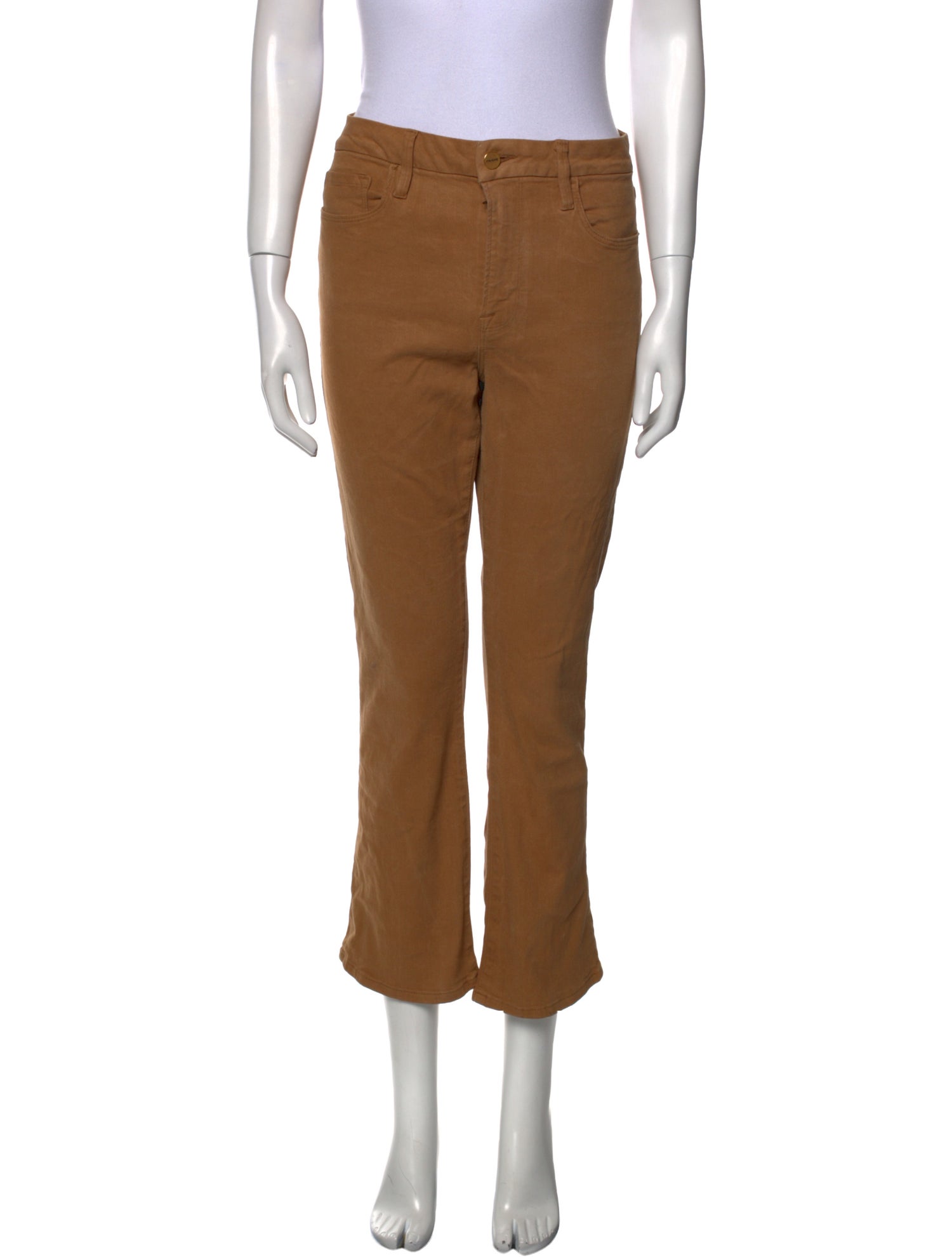 FRAME Straight Leg Pants