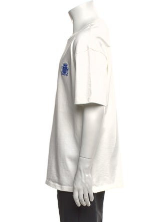 FRAME Graphic Print Crew Neck T-Shirt