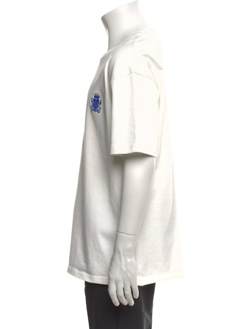 FRAME Graphic Print Crew Neck T-Shirt