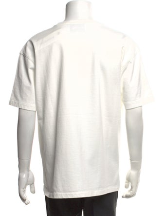 FRAME Graphic Print Crew Neck T-Shirt