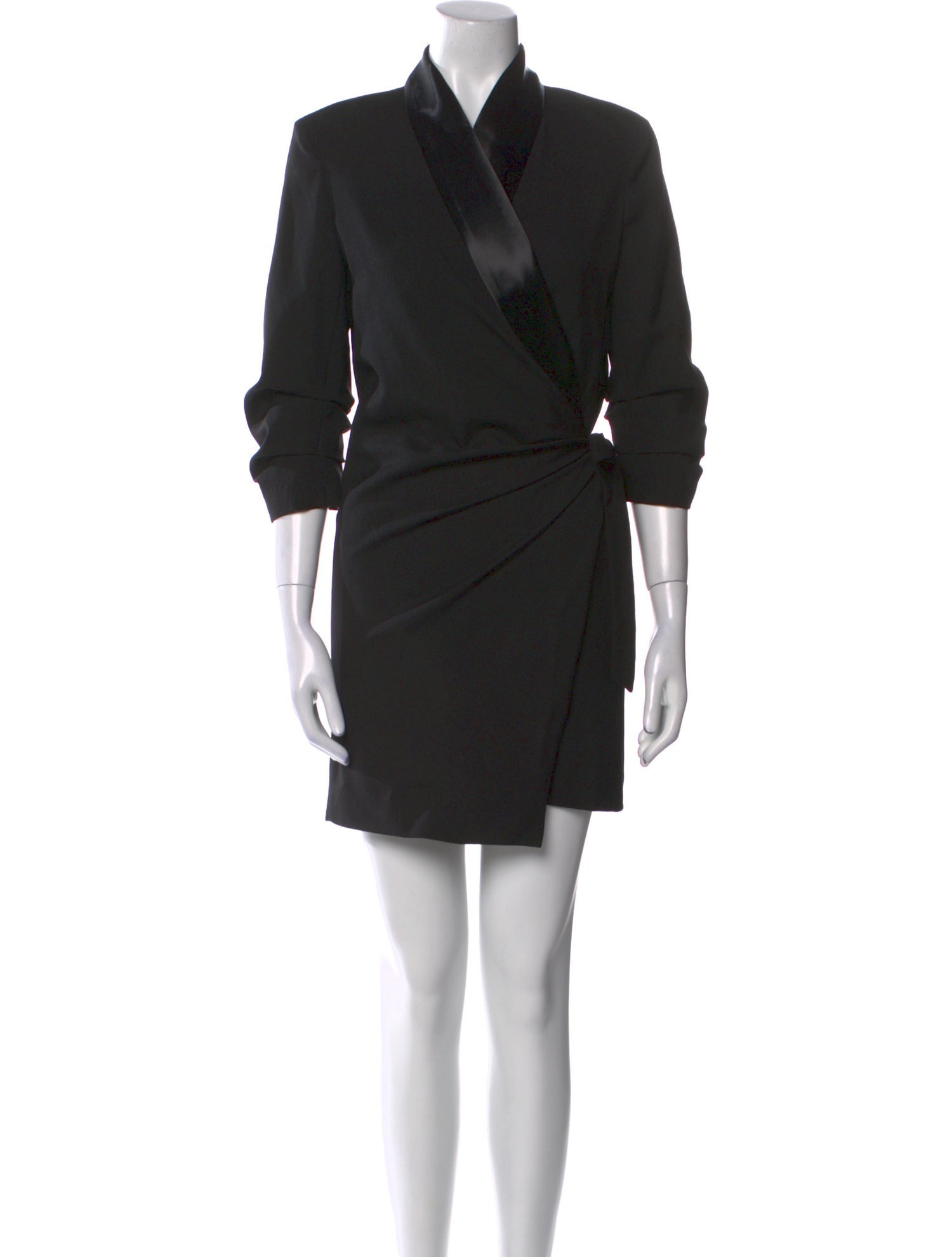 FRAME Virgin Wool Mini Dress w/ Tags