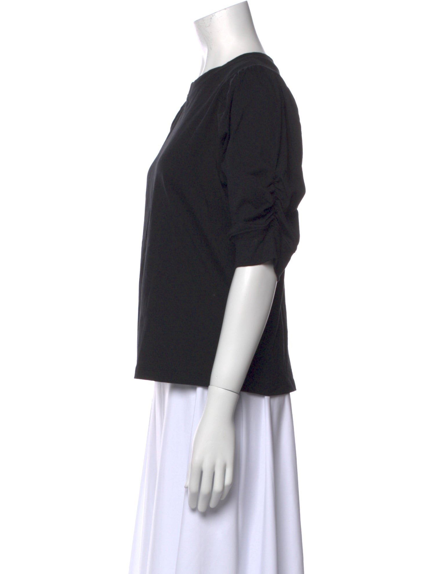 FRAME Crew Neck Short Sleeve Top w/ Tags