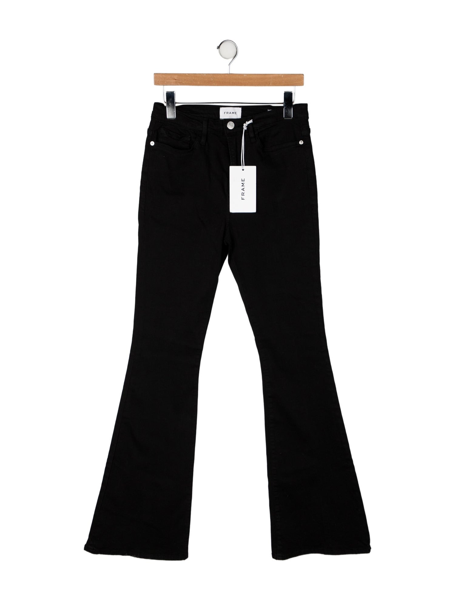 FRAME Wide Leg Pants