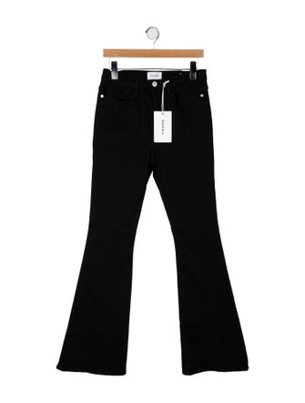 FRAME Wide Leg Pants