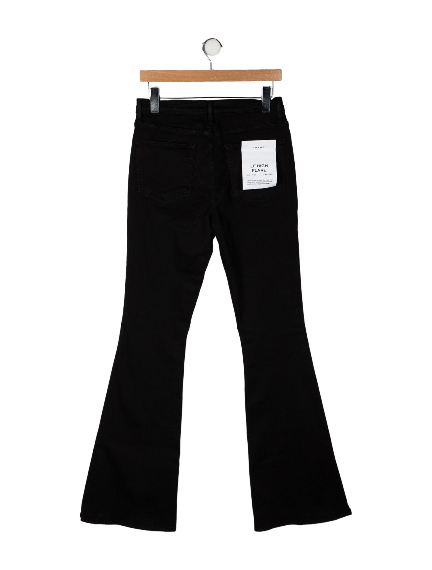 FRAME Wide Leg Pants