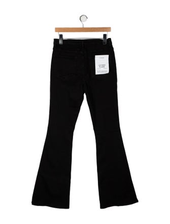 FRAME Wide Leg Pants