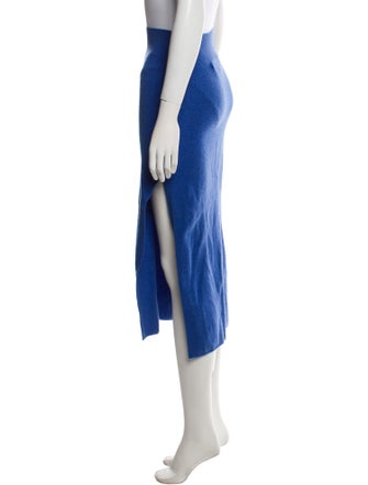 FRAME Cashmere Midi Length Skirt
